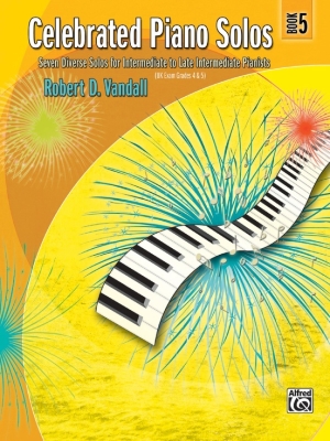 Alfred Publishing - Celebrated Piano Solos, Book 5 - Vandall - Piano - Book