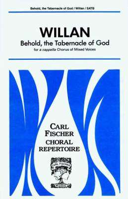 Carl Fischer - Behold, The Tabernacle Of God
