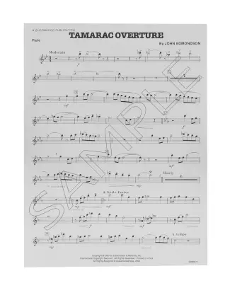 Tamarac Overture