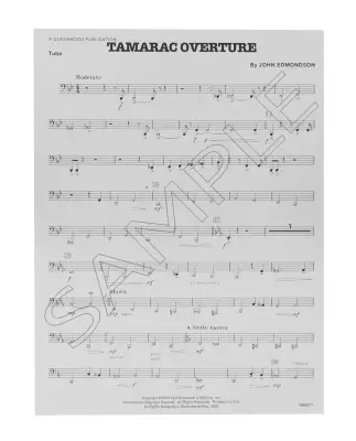 Tamarac Overture