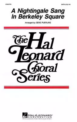 Hal Leonard - A Nightingale Sang in Berkeley Square