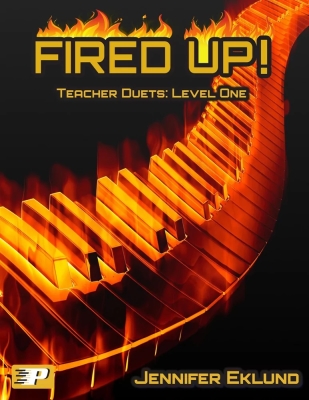 Piano Pronto - Fired Up! Teacher Duets: Level One - Eklund - Piano - Book