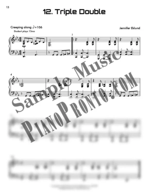 Fired Up! Teacher Duets: Level Two - Eklund - Piano - Book