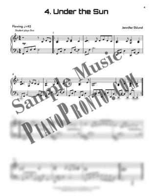 Fired Up! Teacher Duets: Level Two - Eklund - Piano - Book