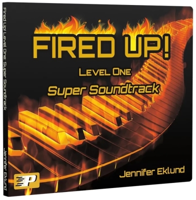 Fired Up! Level One: Super Soundtrack - Eklund - Piano - CD