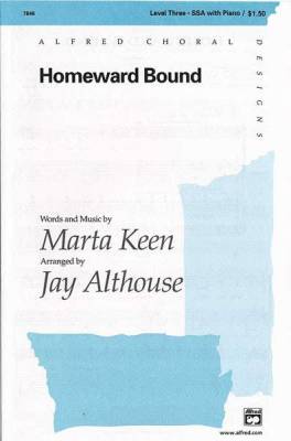 Alfred Publishing - Homeward Bound