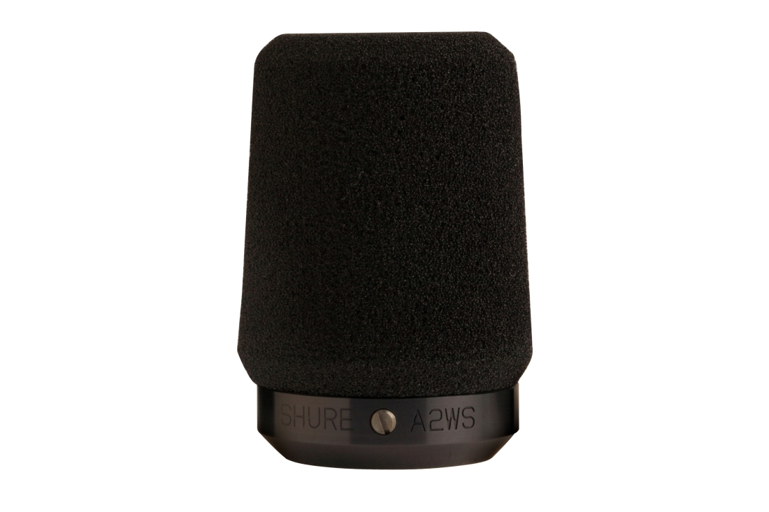 Black Windscreen for SM57 and 545 Series Microphones