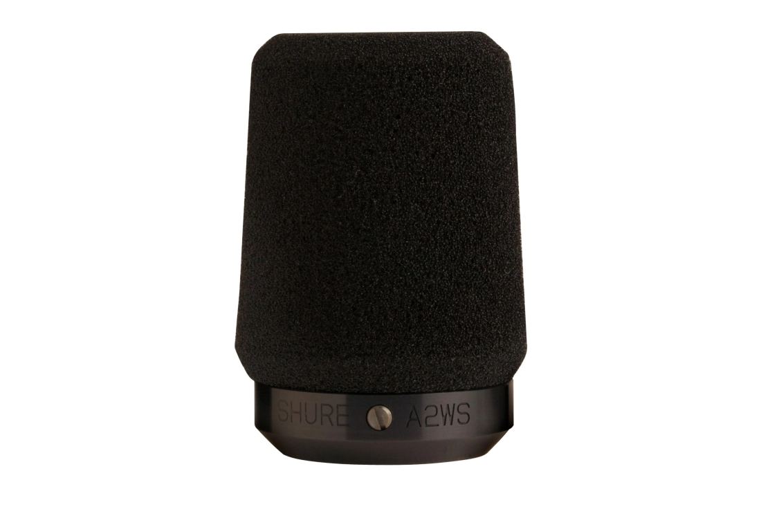 Black Windscreen for SM57 and 545 Series Microphones