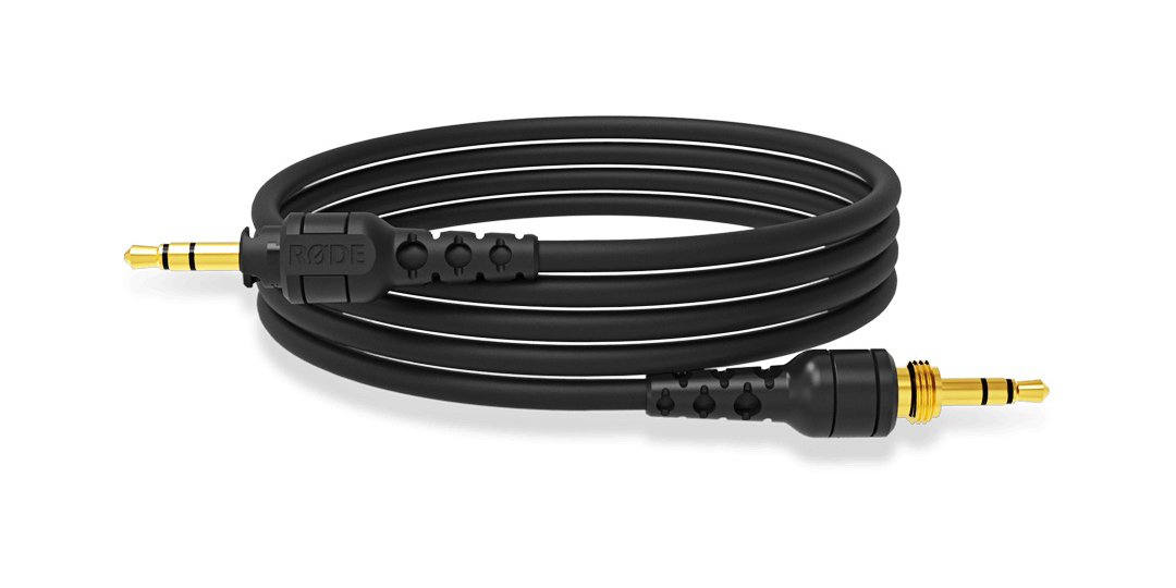 High Quality Flexible Cable for NTH-100 Headphones - Black