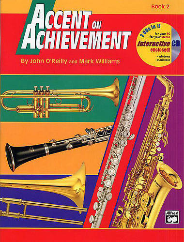 Accent on Achievement Book 2 - Alto Sax