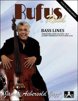 Jamey Aebersold Vol. # 1 & 3 - Rufus Reid Bass Lines