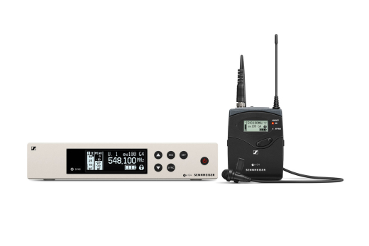 Sennheiser - EW 100 G4-ME4-G Lavalier Set (566 - 608 MHz)