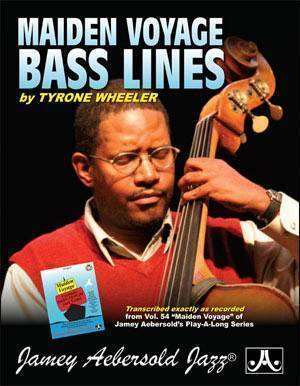 Jamey Aebersold Vol. # 54 - Tyrone Wheeler Bass Lines