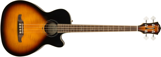 Fender - FA-450CE Acoustic/Electric Bass, Laurel Fingerboard - 3-Colour Sunburst