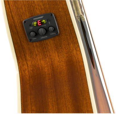 FA-450CE Acoustic/Electric Bass, Laurel Fingerboard - 3-Colour Sunburst