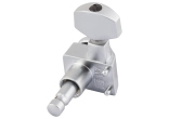 Locking Stratocaster/Telecaster Staggered Tuning Machines (Set of 6) - Brushed Chrome