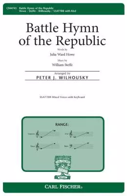 Carl Fischer - Battle Hymn of the Republic - Howe/Steffe/Wilhousky - SATB