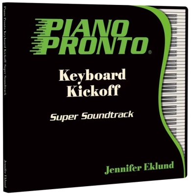 Piano ProntoKeyboard Kickoff: Super Soundtrack - Eklund - Piano - CD