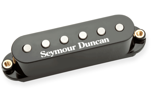 Seymour Duncan - Custom Stack Plus Noiseless Stratocaster Pickups - Black