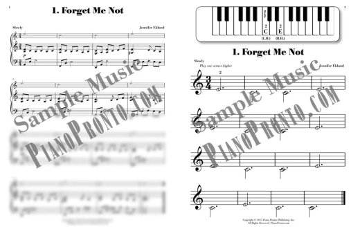 Pronto Pizazz: Rising Starz - Eklund - Piano - Book