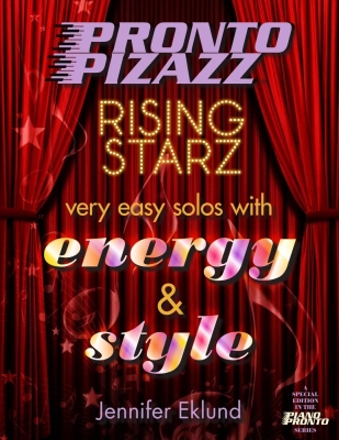 Pronto Pizazz: Rising Starz - Eklund - Piano - Book