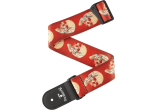 Planet Waves - 50mm Alchemy Woven Guitar Strap - Live Life Skull