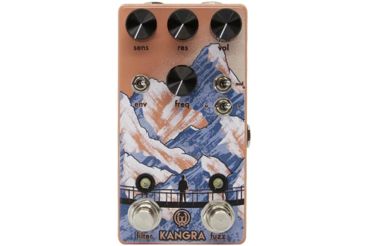 Kangra Filter Fuzz Pedal