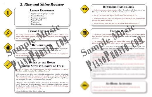 Roadtrip! To the Farm: Teacher Guidebook & Duets - Eklund/Skaletski - Piano - Book