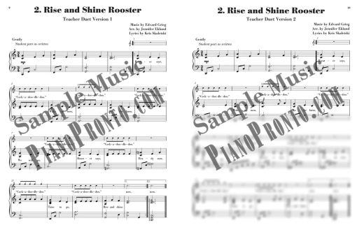 Roadtrip! To the Farm: Teacher Guidebook & Duets - Eklund/Skaletski - Piano - Book