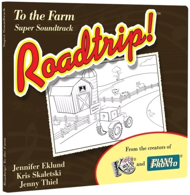 Roadtrip! To the Farm: Super Soundtrack - Eklund/Skaletski - Piano - CD