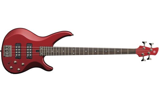 TRBX304 4-String Bass Guitar - Candy Apple Red