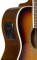 O120CESB Auditorium Cutaway Acoustic-Electric Guitar - 3-Colour Sunburst