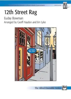 Alfred Publishing - 12th Street Rag - BowmanHaydon/Lyke - Piano Duet (2 Pianos, 4 Hands) - Sheet Music