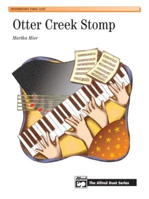 Alfred Publishing - Otter Creek Stomp Mier Duo de piano (1 piano, 4mains) Partition individuelle