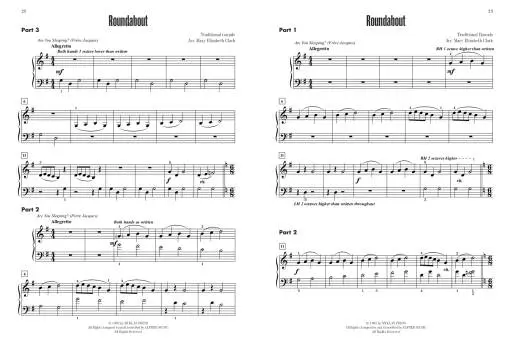 Contest Winners for Three, Book 1 - Piano Trio (1 Piano, 6 Hands) - Book