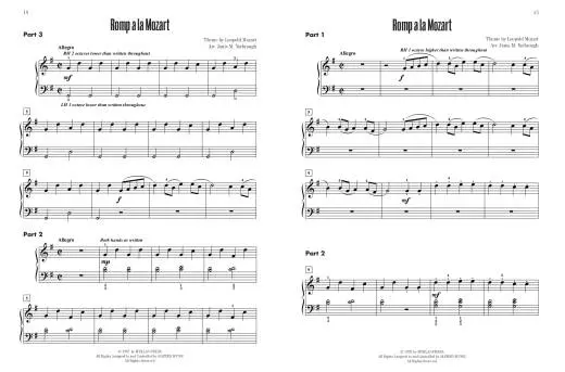 Contest Winners for Three, Book 2 - Piano Trio (1 Piano, 6 Hands) - Book