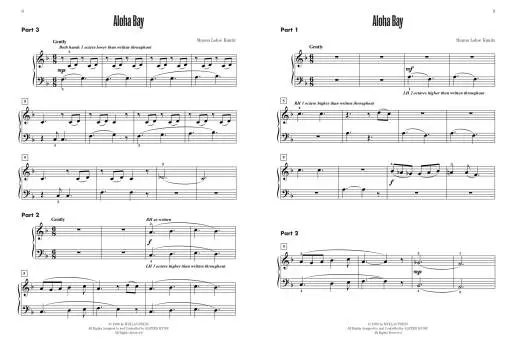 Contest Winners for Three, Book 2 - Piano Trio (1 Piano, 6 Hands) - Book