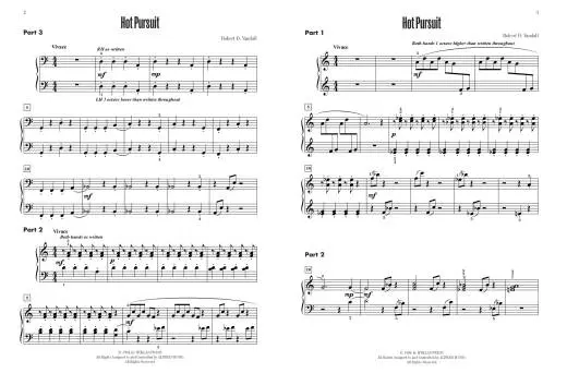 Contest Winners for Three, Book 3 - Piano Trio (1 Piano, 6 Hands) - Book
