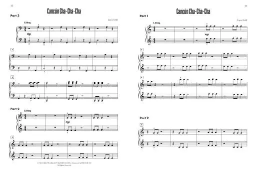 Contest Winners for Three, Book 3 - Piano Trio (1 Piano, 6 Hands) - Book