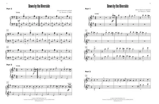 Contest Winners for Three, Book 3 - Piano Trio (1 Piano, 6 Hands) - Book