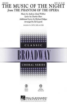 Hal Leonard - The Music of the Night