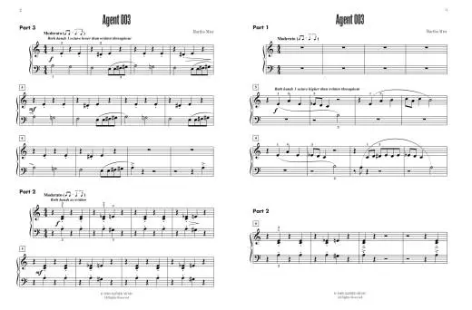 Contest Winners for Three, Book 4 - Piano Trio (1 Piano, 6 Hands) - Book