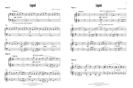 Contest Winners for Three, Book 4 - Piano Trio (1 Piano, 6 Hands) - Book