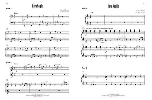 Contest Winners for Three, Book 5 - Piano Trio (1 Piano, 6 Hands) - Book