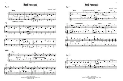 Contest Winners for Three, Book 5 - Piano Trio (1 Piano, 6 Hands) - Book