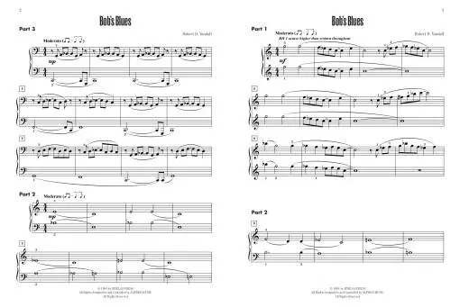 Contest Winners for Three, Book 5 - Piano Trio (1 Piano, 6 Hands) - Book