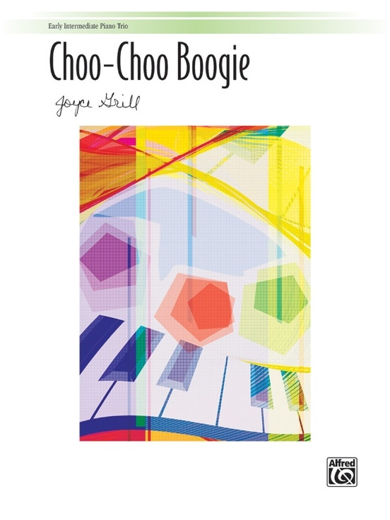 Choo-Choo Boogie - Grill - Piano Trio (1 Piano, 6 Hands) - Sheet Music