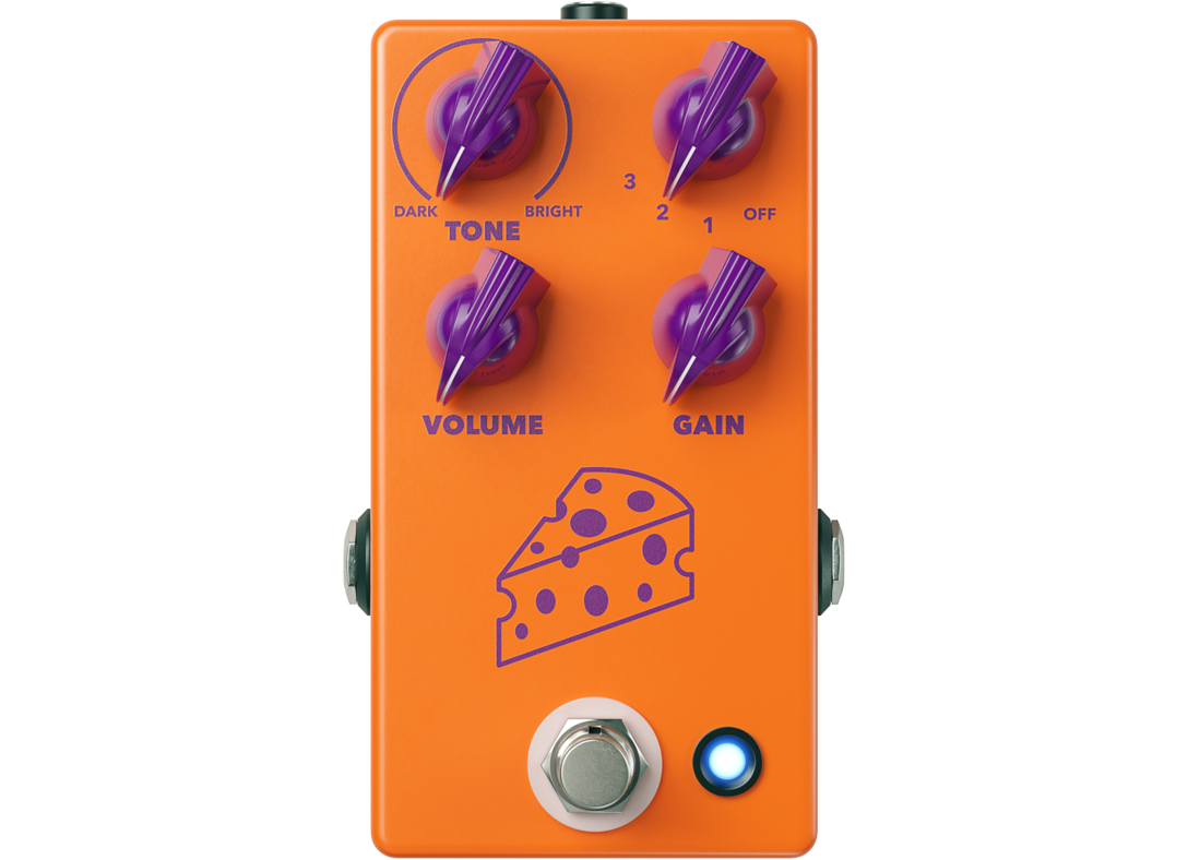 JHS Pedals Cheese Ball Fuzz/Distortion Pedal | Long & McQuade