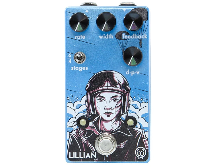 Lillian Analog Phaser Pedal