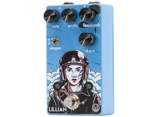 Lillian Analog Phaser Pedal